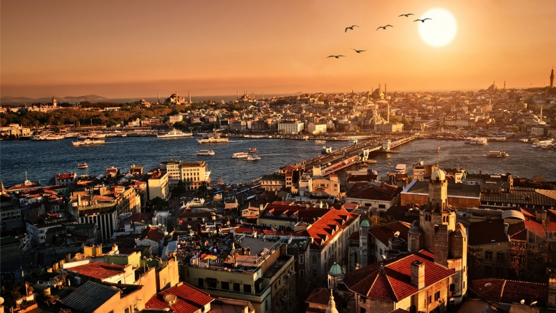 9 чудес Стамбула