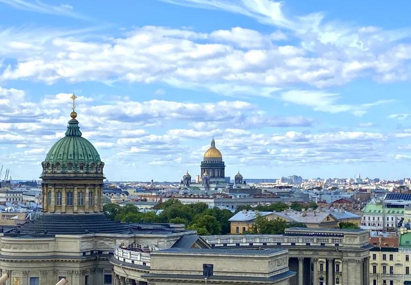 Санкт-Петербург за 2 дня: ТОП-5 идей для осеннего ситибрейка