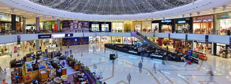 Шопинг и развлечения в торговом центре Dubai Mall