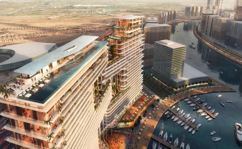 В феврале Дубай ждет открытия двух новых отелей