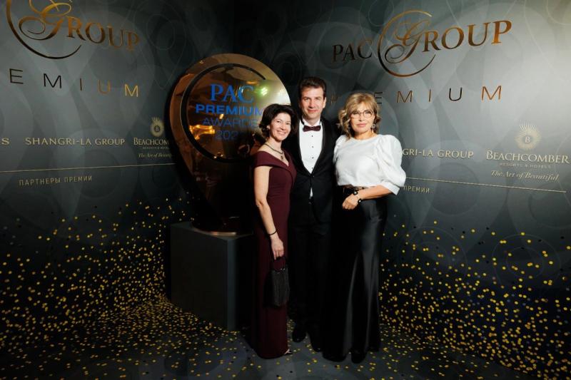 PAC Premium Awards-2023: торжественная церемония вручения премии прошла в Москве