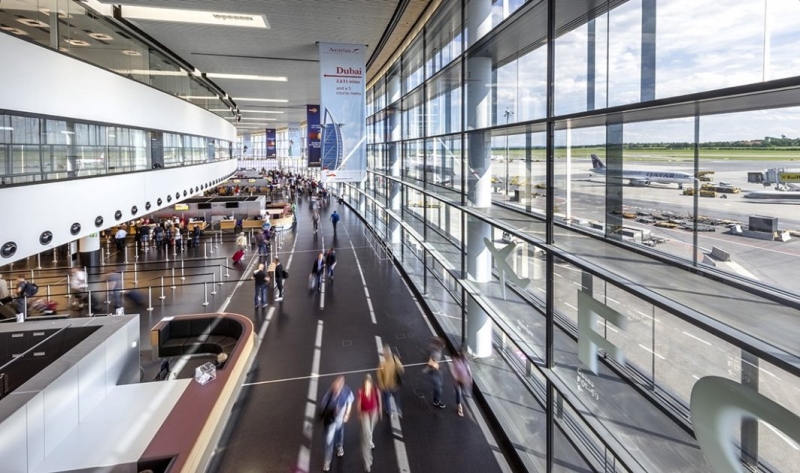 Пересадка в Вене: чем заняться в крупнейшем аэропорту Австрии
