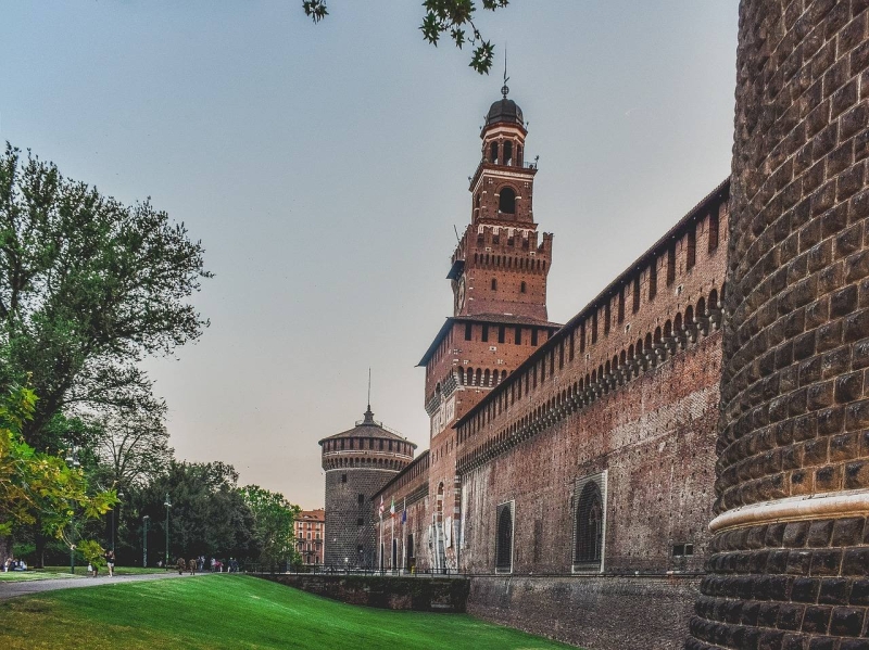 Замок Сфорца: истинное величие Милана Интервью и гостевые посты | Блог Антона Бородачёва